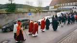 Festzug des Klosters