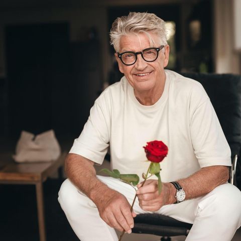 Franz Stärk ist der erste "Golden Bachelor"