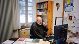 Bruder Marinus ist Guardian (Leiter) des Kloster