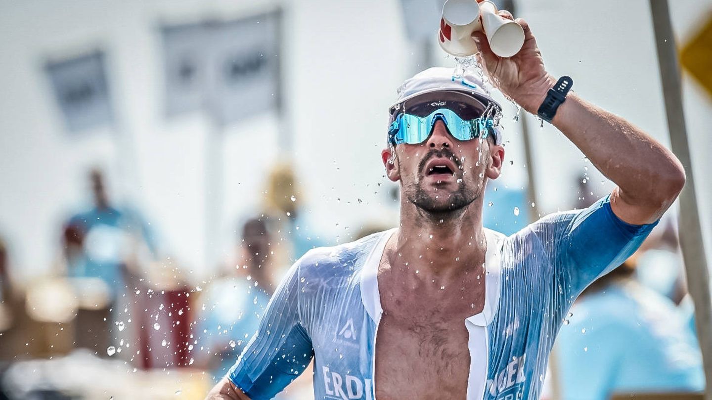 Cool in der Hitze Sport Momente des Jahres: Triathlet Patrick Lange