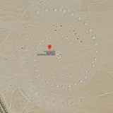 Mysteriöses Wüstenmuster in Ägypten