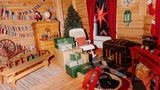 Wohnzimmer vom Weihnachtsmann