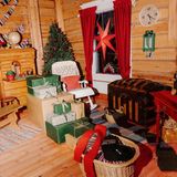 Wohnzimmer vom Weihnachtsmann