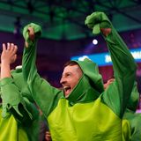 Darts Fans in London: Paddy Power World Darts Championship - Alexandra Palace