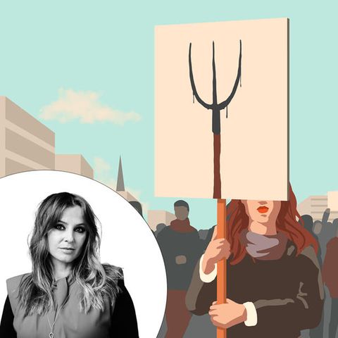 Marinic Kolumne Populisten: Toben gegen oben