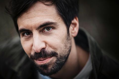 Portraitaufnahme Max Giesinger