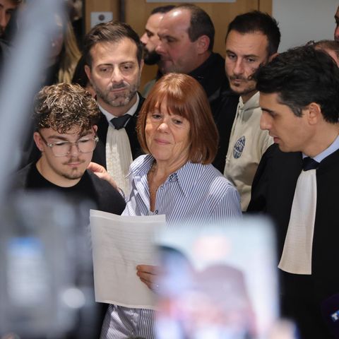 Gisèle Pelicot am Tag der Urteilsverkündung