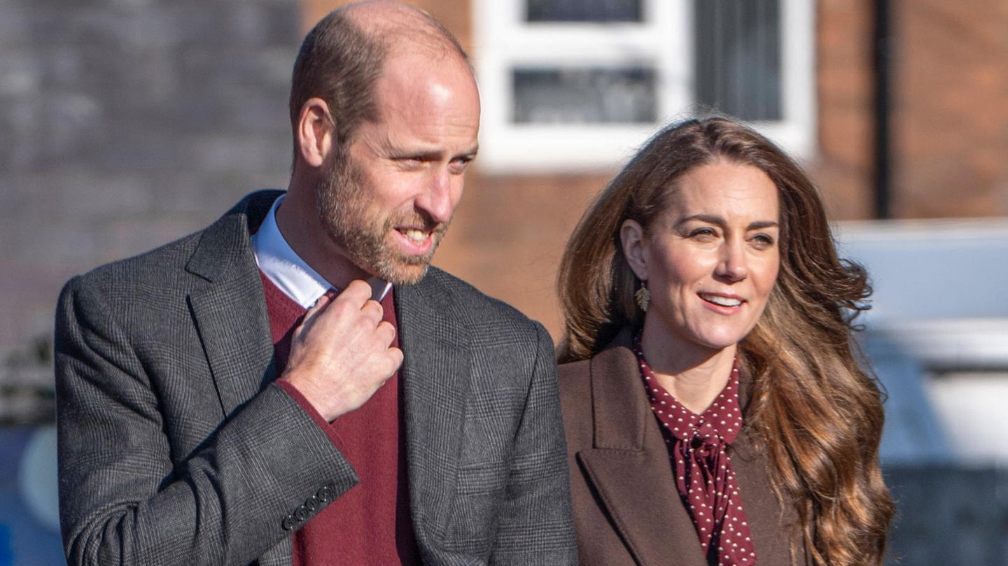 Royals: William und Kate: Neue Weihnachtskarte erinnert an ihr schwerstes Jahr