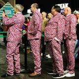 Darts Fans in London: Paddy Power World Darts Championship - Alexandra Palace