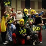 Darts Fans in London: Paddy Power World Darts Championship - Alexandra Palace