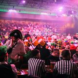 Darts Fans in London: Paddy Power World Darts Championship - Alexandra Palace