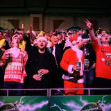 Darts Fans in London: Paddy Power World Darts Championship - Alexandra Palace