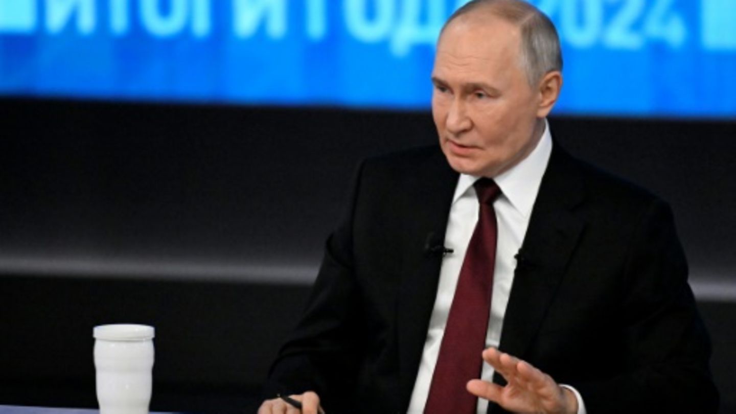 Putin am Donnerstag in Moskau