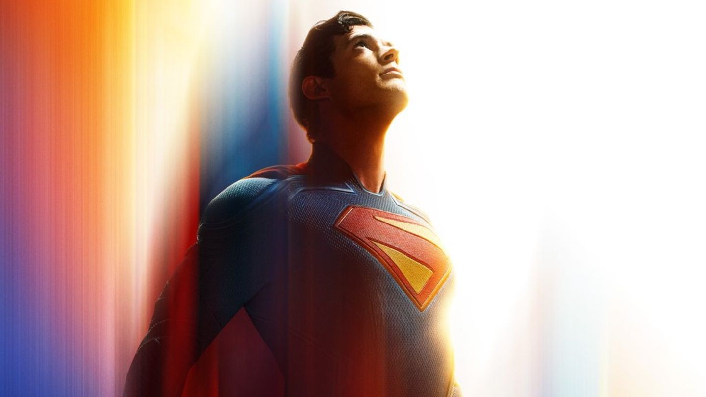 David Corenswet wird in "Superman" zum Kryptonier Superman