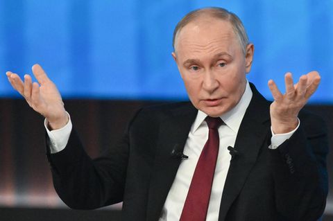 Russlands Präsident Wladimir Putin