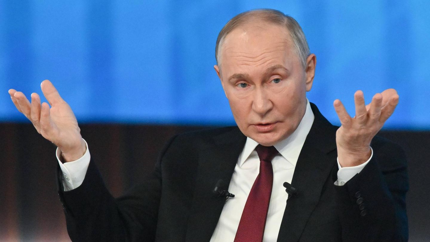 Vladimir Putin’s bizarre press conference: Dad will take care of it