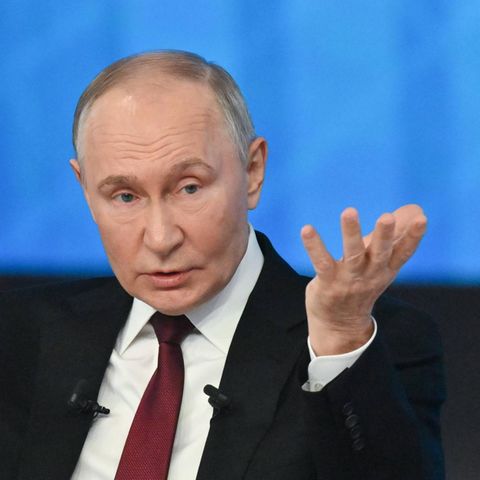Russlands Präsident Wladimir Putin