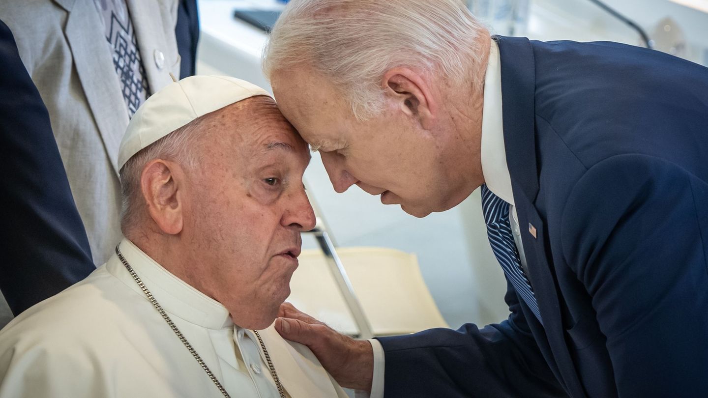 Joe Biden: Farewell trip to Pope and Meloni in Italy in January