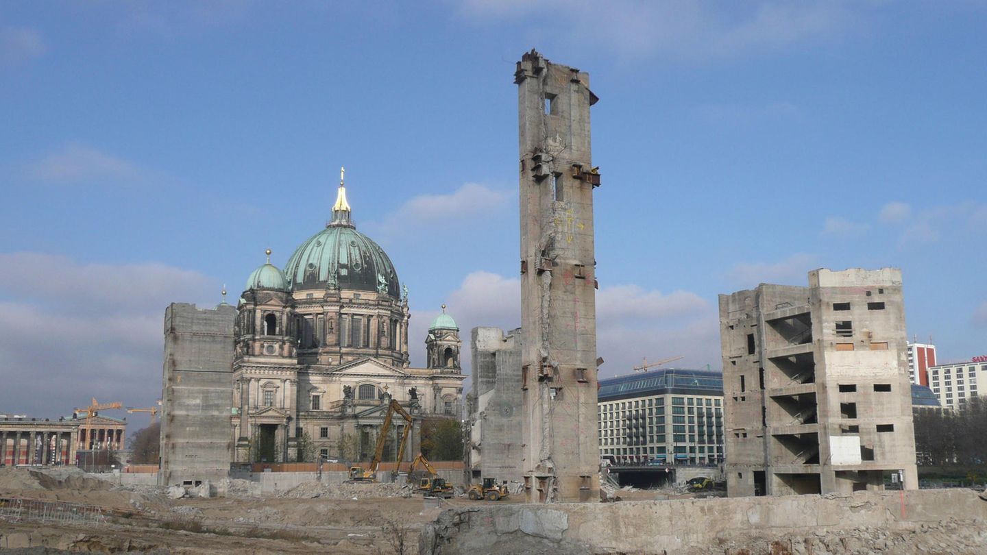 DDR-Architektur: Palast der republik