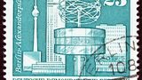 DDR-Briefmarke Alexanderplatz