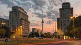 DDR-Architektur:. Strausberger Platz Berlin