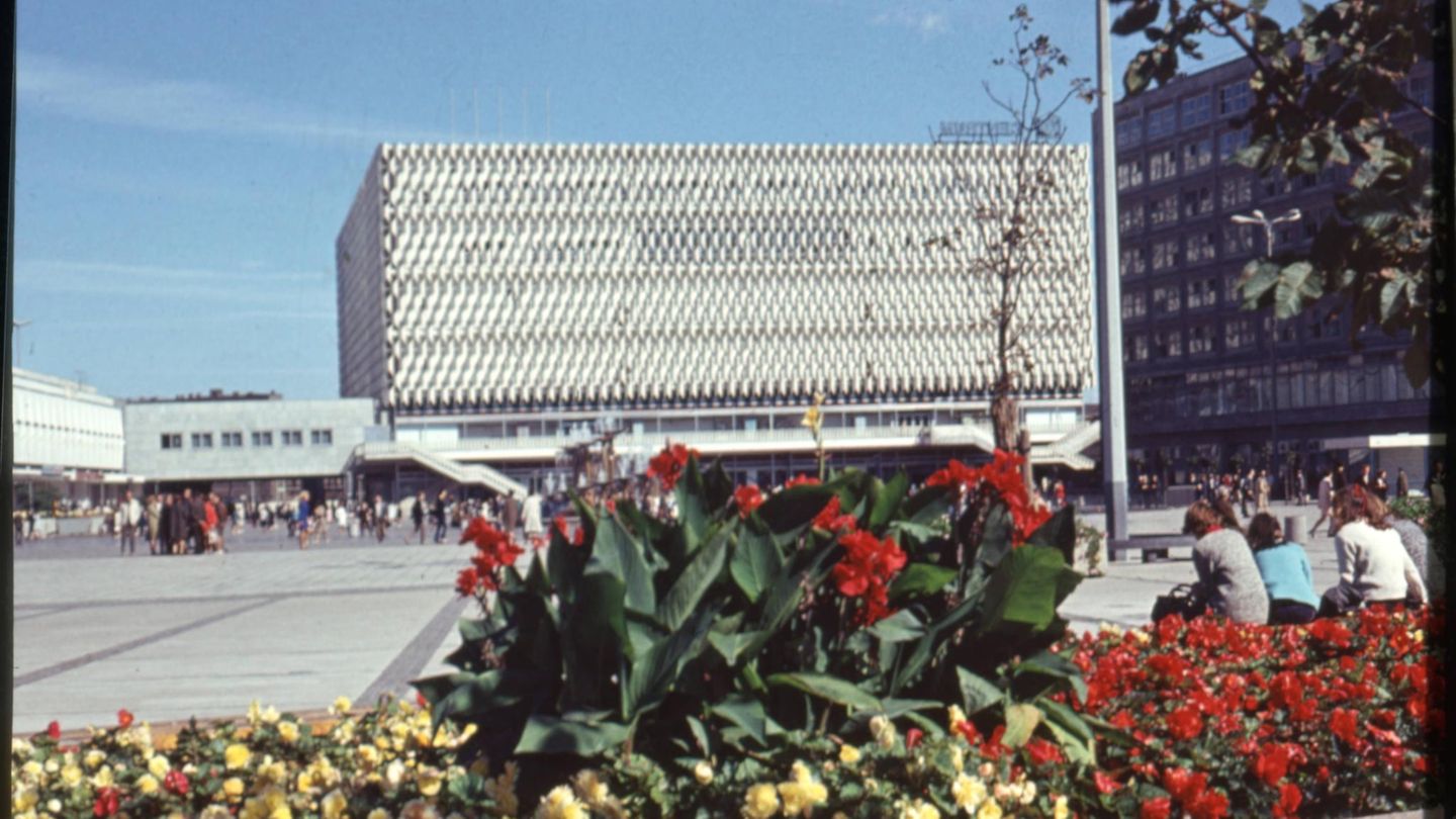 DDR-Architektur: Centrum Warenhaus