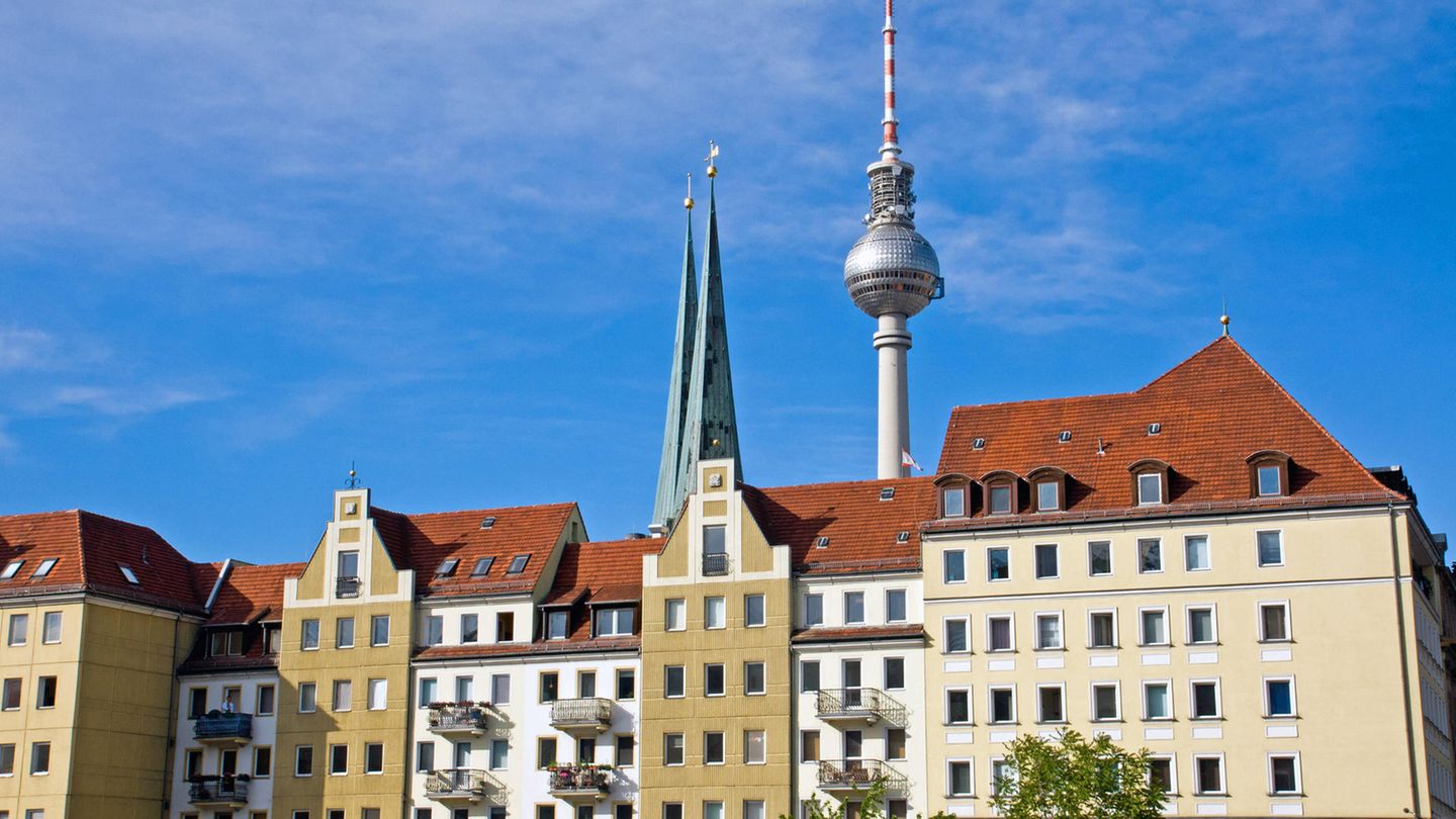 DDR-Architektur:: Nikolaiviertel Berlin