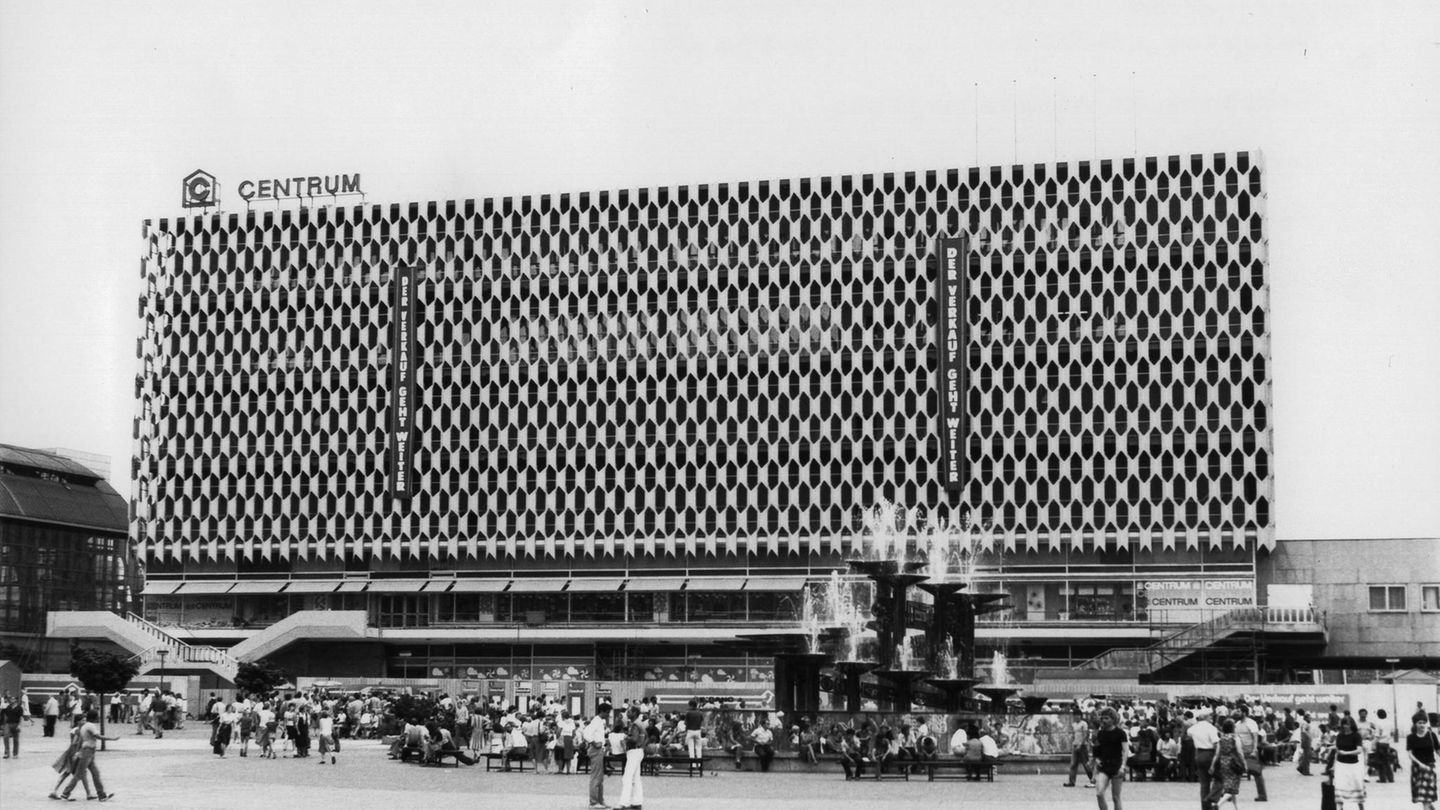 DDR-Architektur:: Galeria-Gebäide Alexanderplatz, vormals Centrum DDR-Architektur:: Galeria-Gebäide Alexanderplatz, vormals Centrum