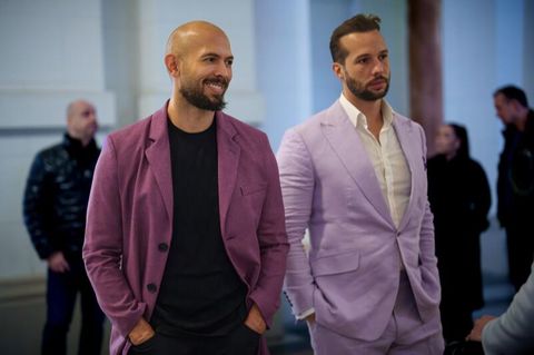 Andrew Tate und Tristan Tate
