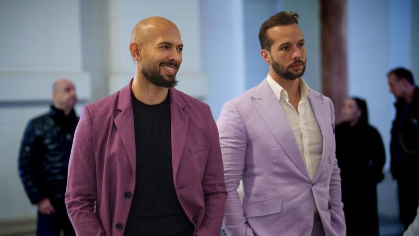 Andrew Tate und Tristan Tate