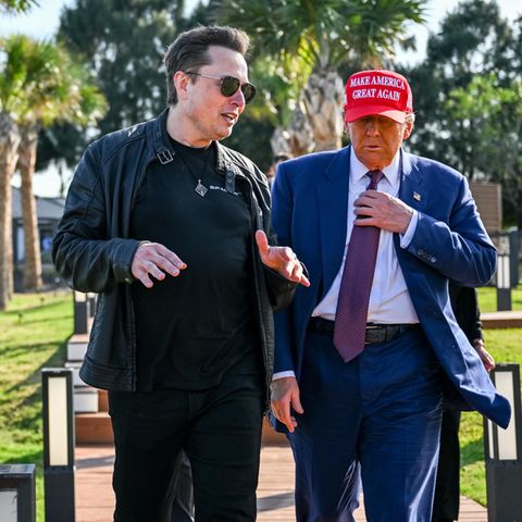Elon Musk und Donald Trump