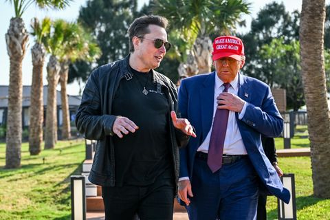 Elon Musk und Donald Trump