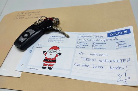 Hundemarke am Schlüsselbund