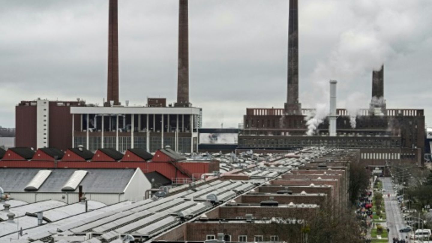 VW-Stammwerk in Wolfsburg