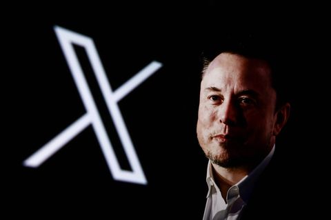 Elon Musk hat auf X mal wieder was gepostet.