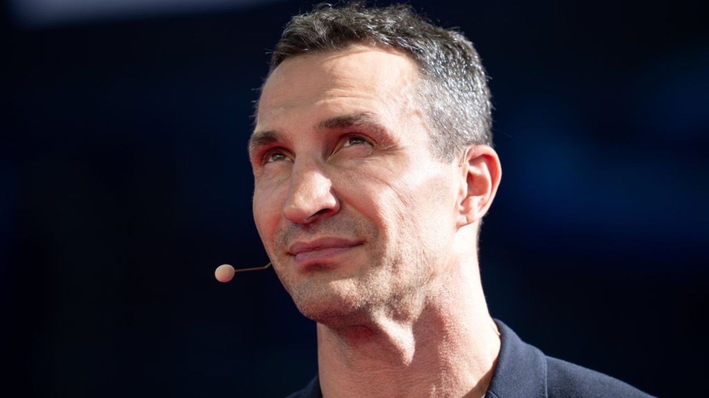 Wladimir Klitschko will auf den Ukraine-Krieg aufmerksam machen.