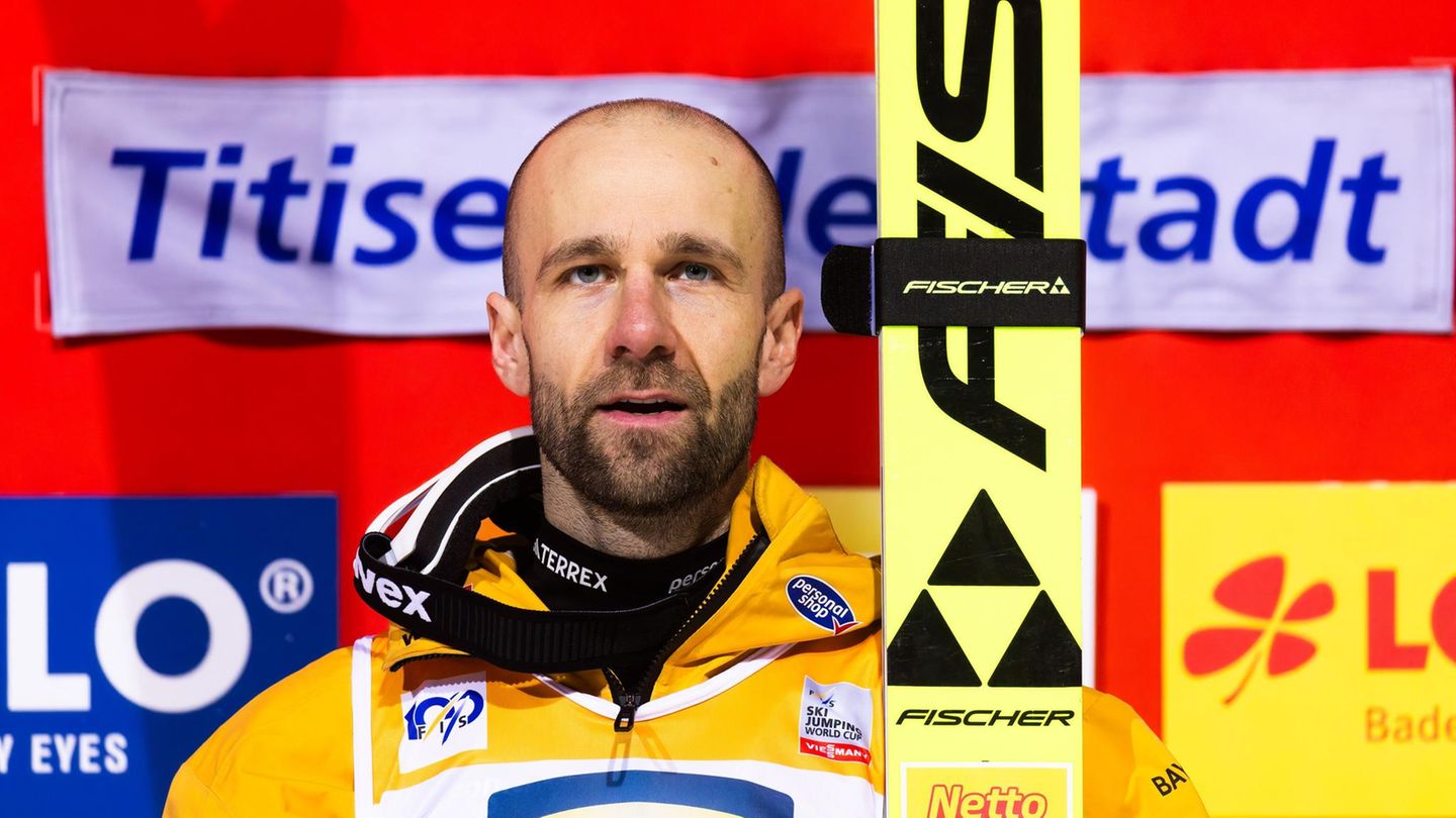 Vierschanzentournee: Skispringer Pius Paschke