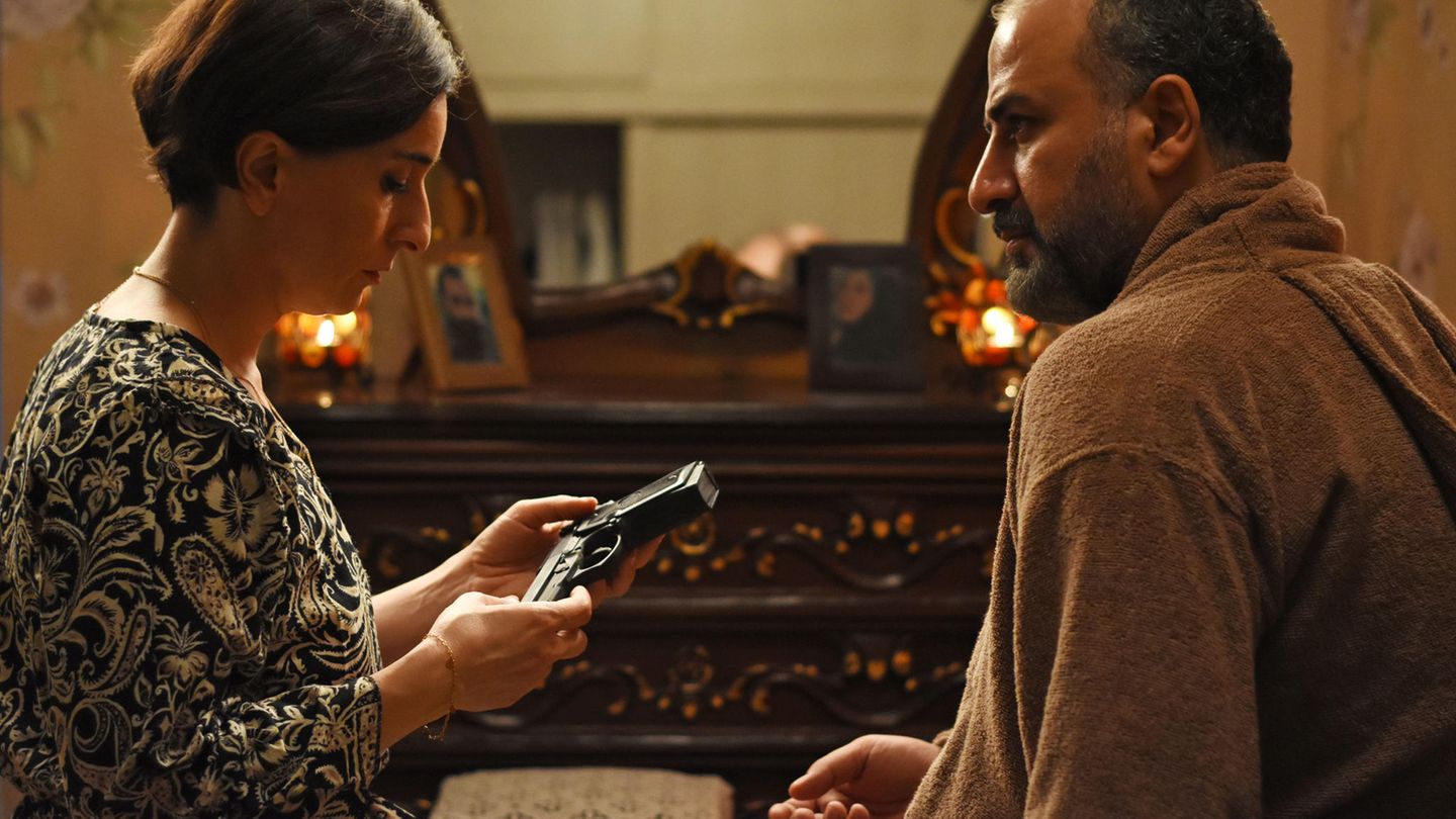 Deutscher Oscar-Kandidat: Filmszene aus dem Thriller "Die Saat des heiligen Feigenbaums"