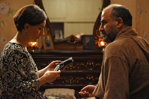 Deutscher Oscar-Kandidat: Filmszene aus dem Thriller "Die Saat des heiligen Feigenbaums"