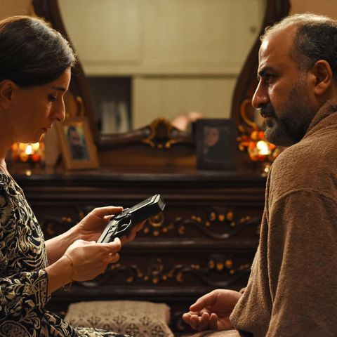 Deutscher Oscar-Kandidat: Filmszene aus dem Thriller "Die Saat des heiligen Feigenbaums"