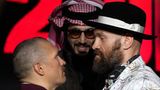 Tyson Fury gegen Oleksandre Usyk in Riad