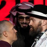 Tyson Fury gegen Oleksandre Usyk in Riad