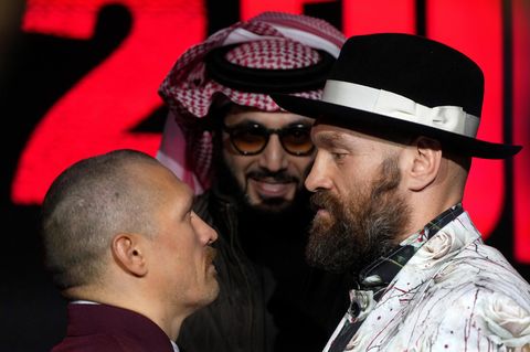 Tyson Fury gegen Oleksandre Usyk in Riad