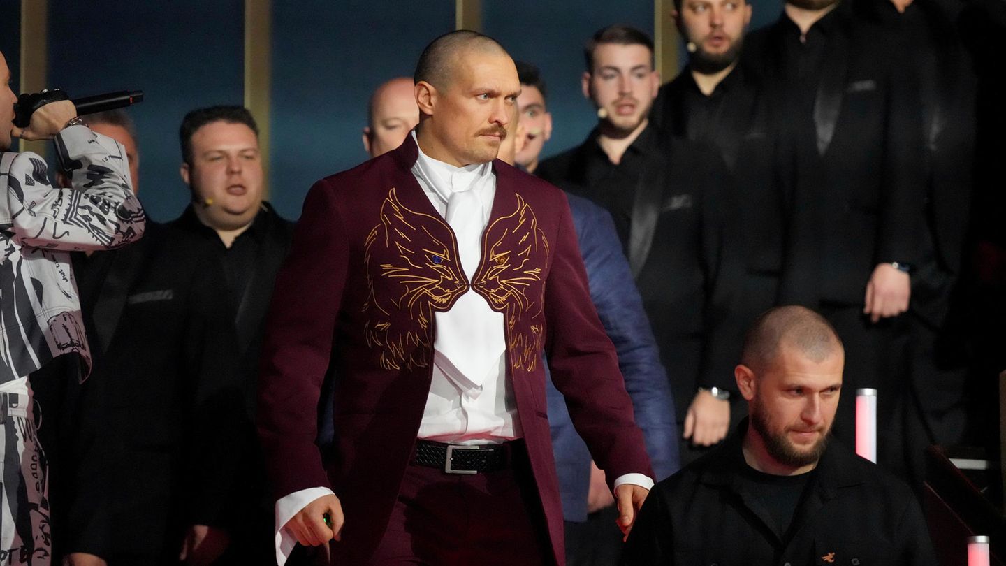 Tyson Fury gegen Oleksandre Usyk in Riad