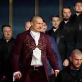 Tyson Fury gegen Oleksandre Usyk in Riad