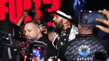 Tyson Fury gegen Oleksandre Usyk in Riad