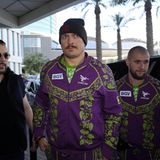 Tyson Fury gegen Oleksandre Usyk in Riad