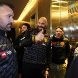 Tyson Fury gegen Oleksandre Usyk in Riad