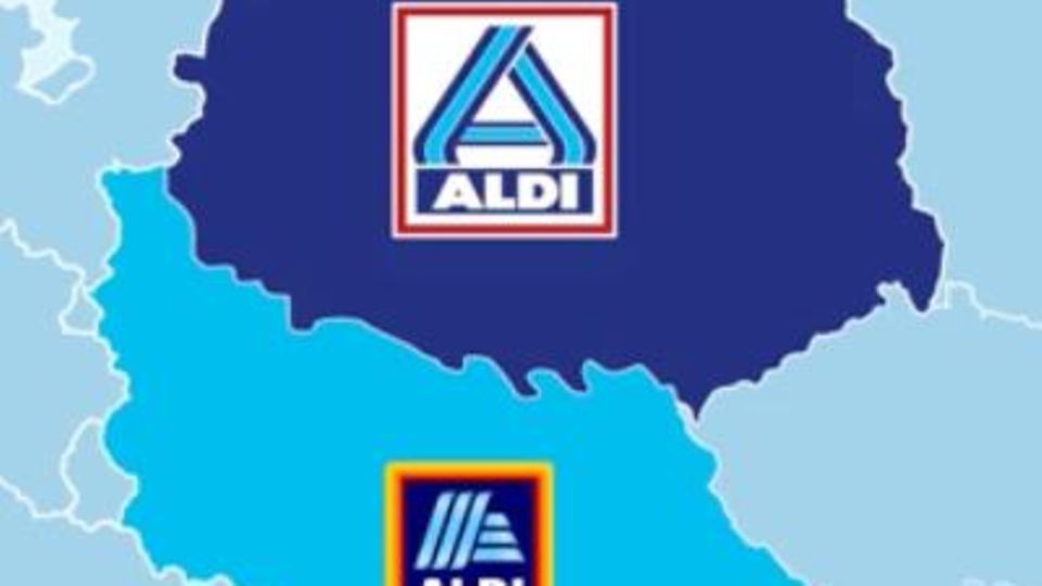  Aldi ist seit 1961 in zwei Unternehmen aufgeteilt