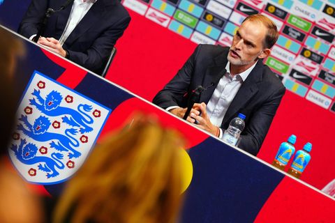 Pressekonferenz: Thomas Tuchel bei seiner Ernennung zu Englands Fußball-Nationaltrainer